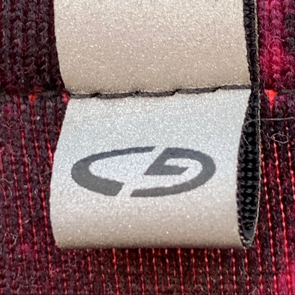 Champion Pink & Black Athletic Quarter Zip Top | M - Picture 7 of 8